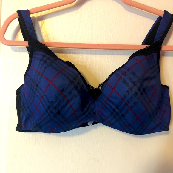 Plaid Bra Super Supportive - Picture 1 of 3